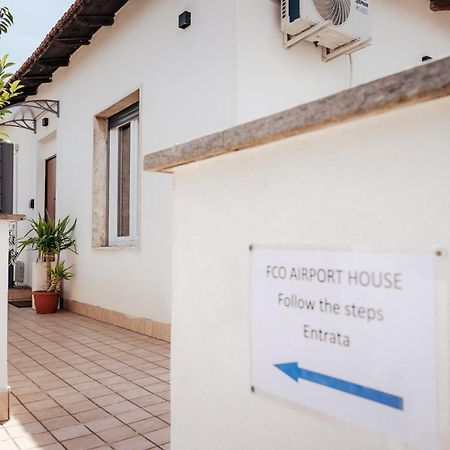 Fcoairporthouse Lejlighed Fiumicino Eksteriør billede