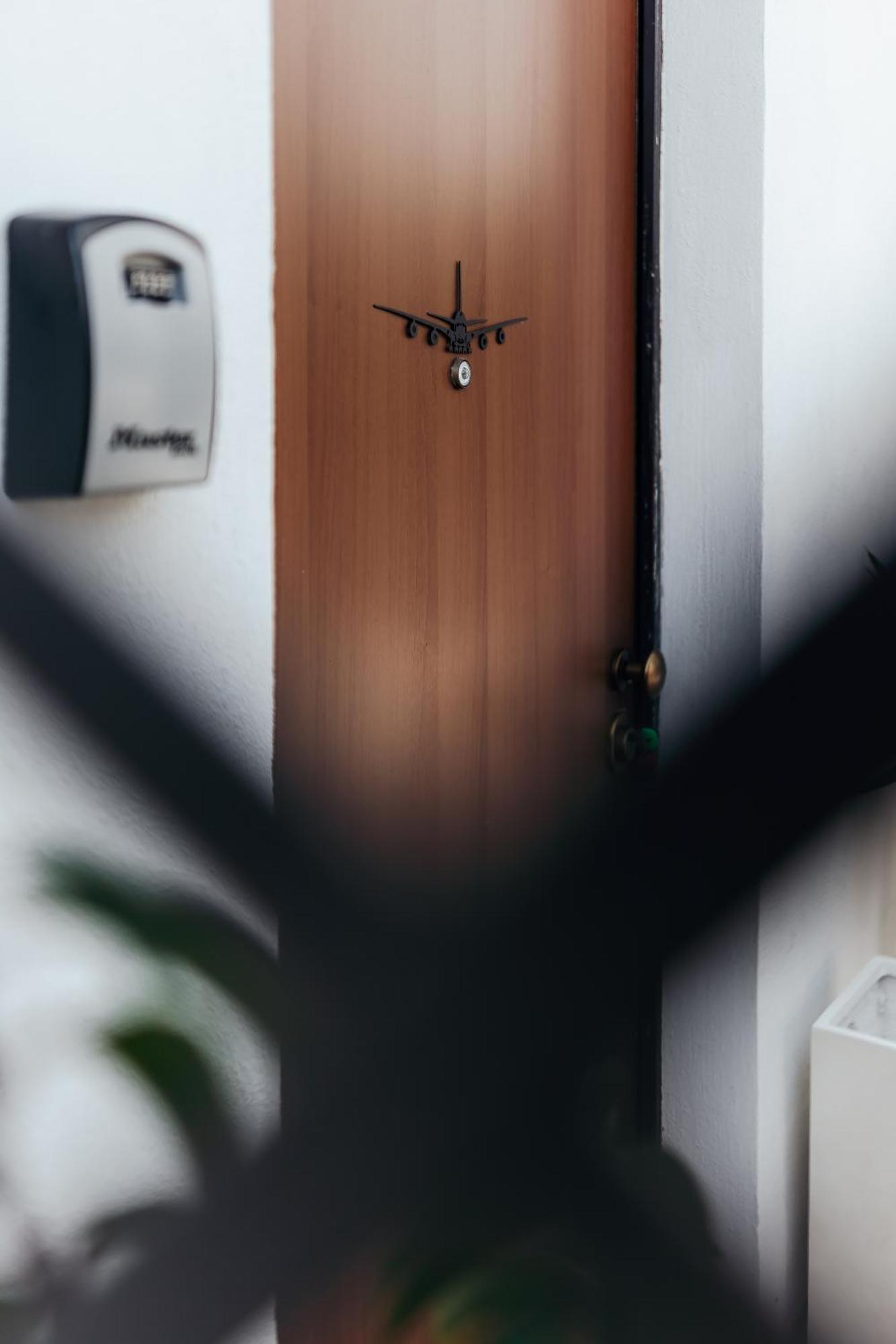 Fcoairporthouse Lejlighed Fiumicino Eksteriør billede